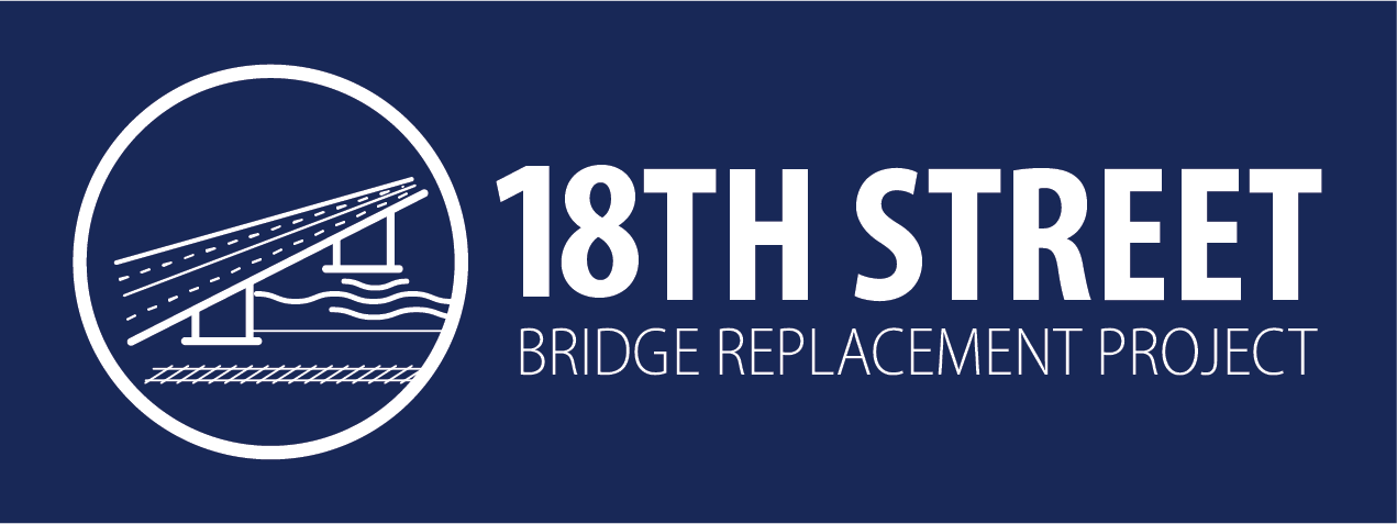18th Street Bridge Replacement Project logo